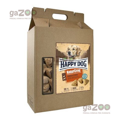 HAPPY DOG NaturCroq Pansen-Ecken 5kg