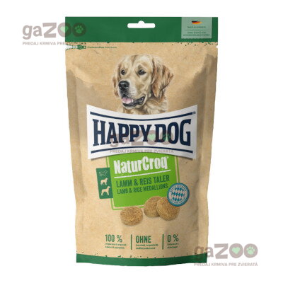 HAPPY DOG NaturCroq Lamm-Reis-Taler 700g