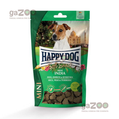 HAPPY DOG Soft Snack Mini India 100g