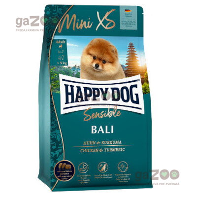 HAPPY DOG Mini XS Bali 1,3kg