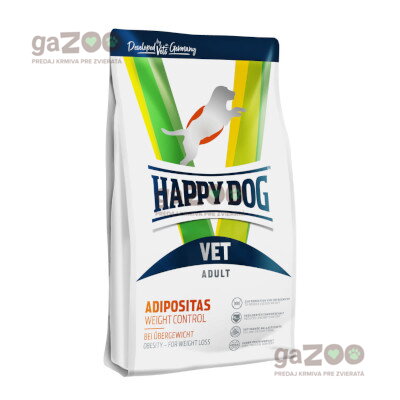HAPPY DOG VET Dieta Adipositas 12kg