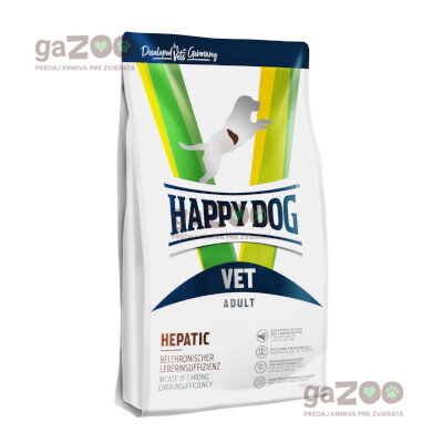 HAPPY DOG VET Dieta Hepatic 4kg