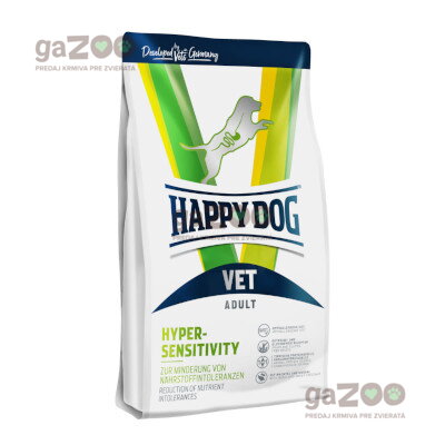 HAPPY DOG VET Dieta Hypersensitivity 12kg
