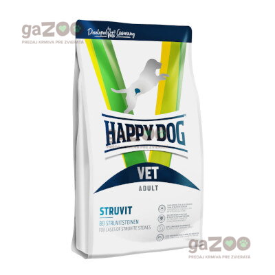 HAPPY DOG VET Dieta Struvit 4kg