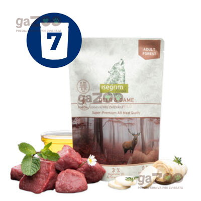 ISEGRIM Roots Deer and Game pouch 7x410g