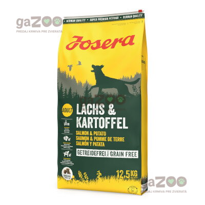 JOSERA Salmon & Potato GF 12,5kg