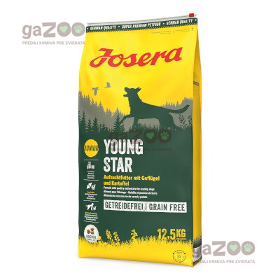 JOSERA Youngstar 12,5kg