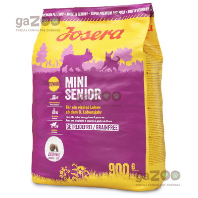 JOSERA Mini Senior GF 900g
