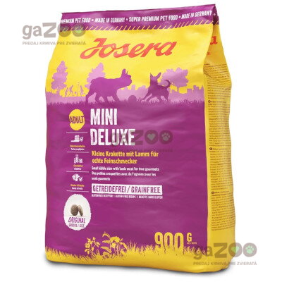 JOSERA Mini Deluxe GF 900g