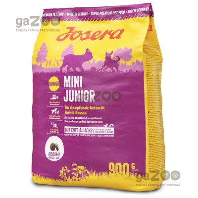 JOSERA Mini Junior 900g