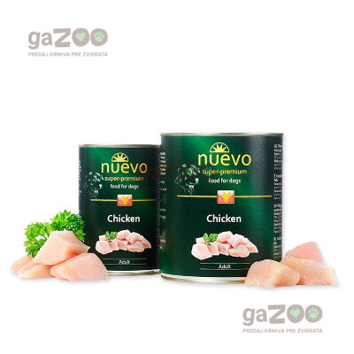 NUEVO dog Adult Chicken 800g