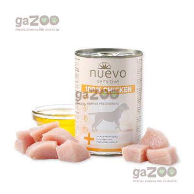 NUEVO dog Sensitive Chicken 400g