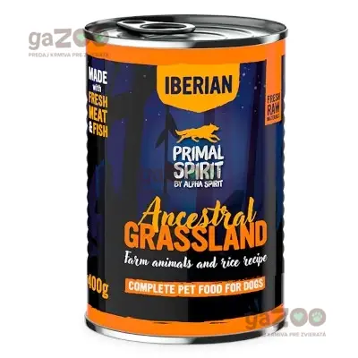 PRIMAL SPIRIT dog Ancestral Grassland 400g