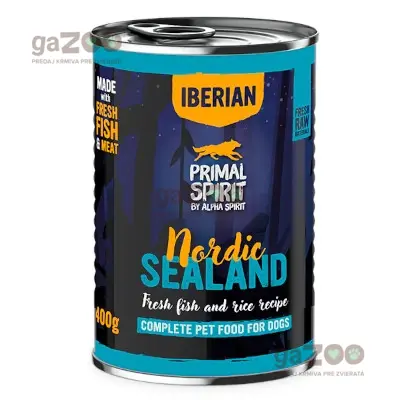 PRIMAL SPIRIT dog Nordic Sealand 400g