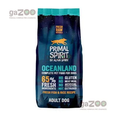 PRIMAL SPIRIT dog 65% Oceanland 12kg