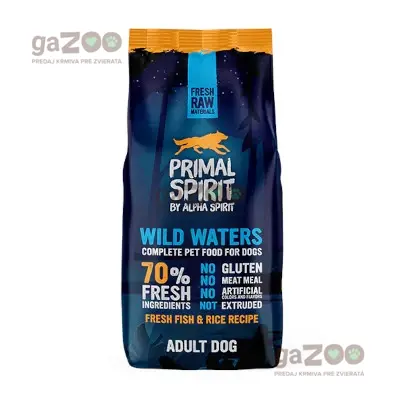 PRIMAL SPIRIT dog 70% Wild Waters 12kg