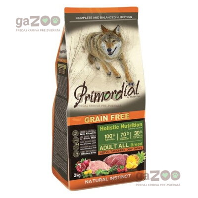 PRIMORDIAL Adult Deer & Turkey 12kg