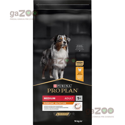 PRO PLAN Medium Adult Everyday Nutrition Kura 14kg