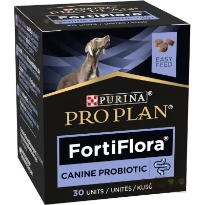 PRO PLAN FortiFlora VD Canine Chews žuvacie tablety 30ks