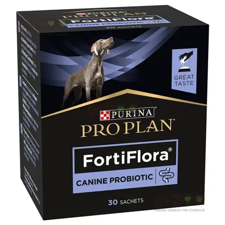 PRO PLAN FortiFlora VD Canine Probiotic 30x1g PRO PLAN FortiFlora VD Canine Probiotic 30x1g