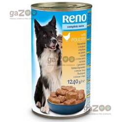 RENO Dog kúsky - hydina 1240g