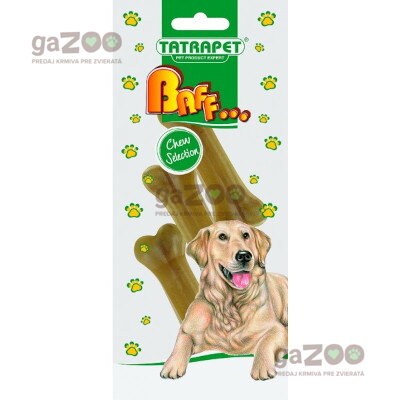 TATRAPET Byvolia kosť 7,5cm 3ks