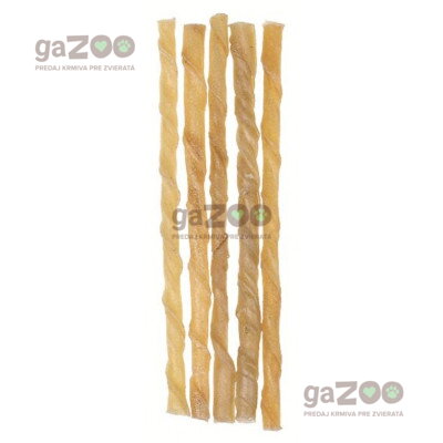 Rawhide Tyčinky byvolie natural 4-6mm x 12,5cm 100ks