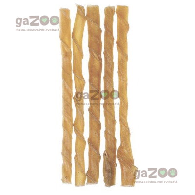 Rawhide Tyčinky byvolie natural 7-8mm x 12,5cm 100ks