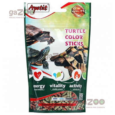 APETIT Krmivo pre korytnačky 120g