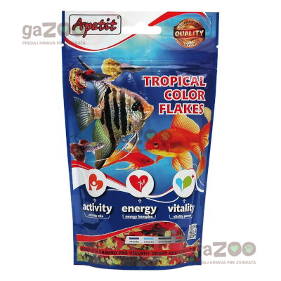 APETIT Vločky pre akváriové ryby 50g