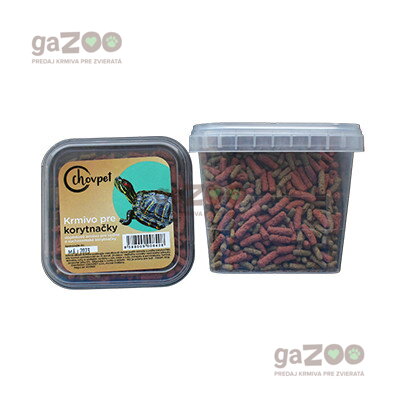 CHOVPET Krmivo pre korytnačky 240g