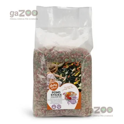DUVO+ Pond sticks colour mix 4mm 40L
