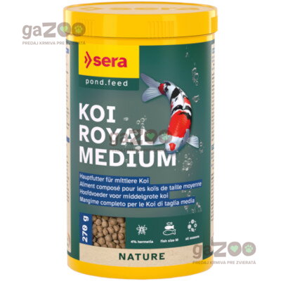 SERA Koi Royal Medium 1000ml