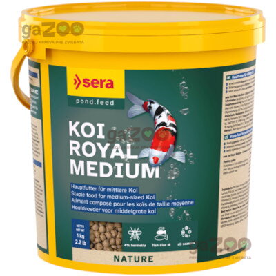 SERA Koi Royal Medium 3800ml