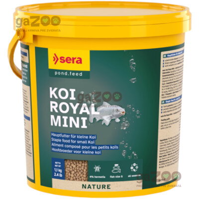 SERA Koi Royal Mini 3800ml