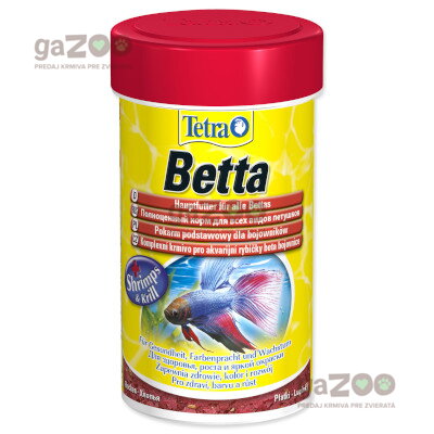  VÝPREDAJ  TETRA Betta 100ml EXP 29.04.24