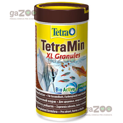  VÝPREDAJ  TETRA Min XL Granules 250ml EXP 24.09.24