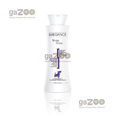 BIOGANCE Šampón White Snow 250ml