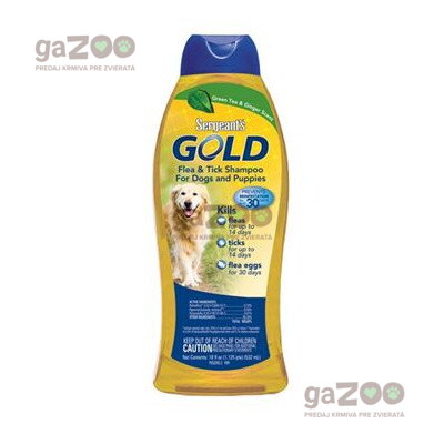 SERGEANTS Gold antiparazitný šampón pre psov 532ml