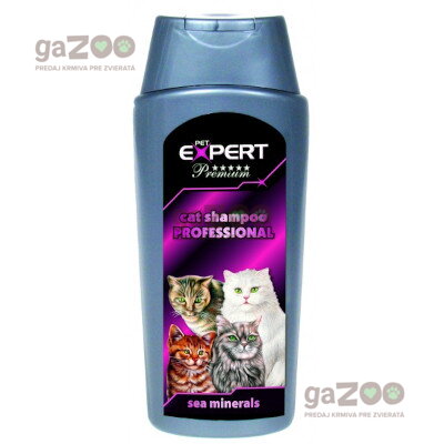 PET EXPERT Šampón Cat Professional 300ml