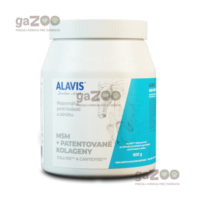ALAVIS MSM pro kone 600g