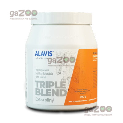 ALAVIS Triple Blend Extra silný 700 g