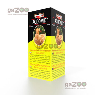 Benefeed ACIDOMID K králik 500ml