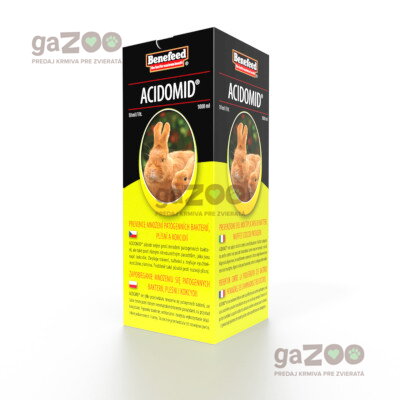 Benefeed ACIDOMID K králik 1000ml