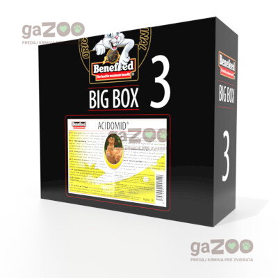 Benefeed ACIDOMID K králik BIGBOX 3L
