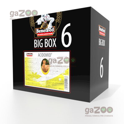 Benefeed ACIDOMID K králik BIGBOX 6L