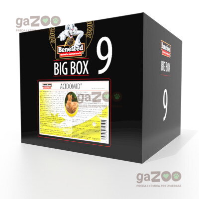 Benefeed ACIDOMID K králik BIGBOX 9L