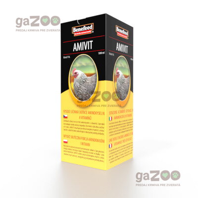 Benefeed AMIVIT D hydina 1000ml