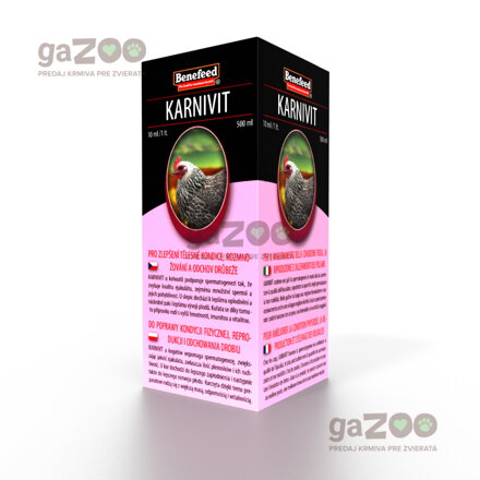 Benefeed KARNIVIT D hydina 500ml