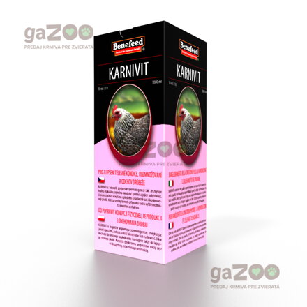 Benefeed KARNIVIT D hydina 1000ml